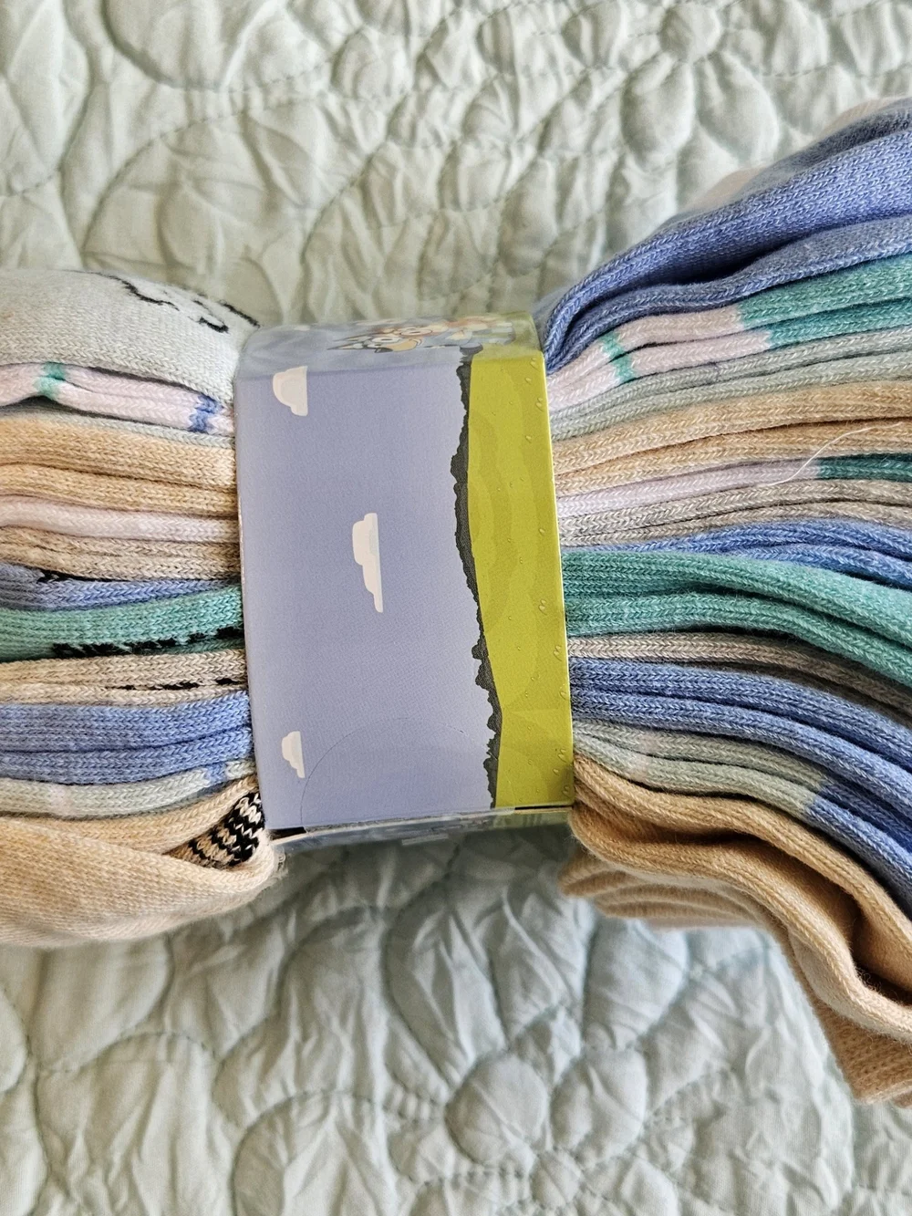 Bluey No-Show Socks for kids 12 Pair